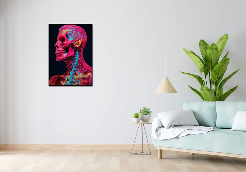 Plakat 59,4x84,1cm Anatomia Koloru zdjęcie 4