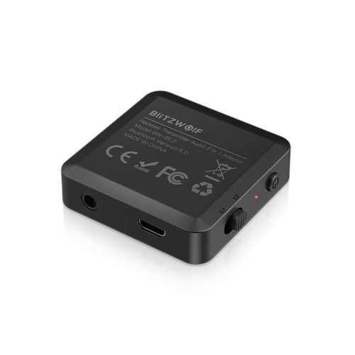 transmiter / odbiornik blitzwolf bw-bl2, bluetooth 5.0 na Arena.pl