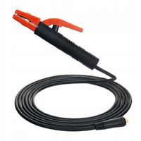 Przewód Kabel Uchwyt Spawalniczy elektrodowy 200A 5m wtyk ŁW/ŁP50 13mm