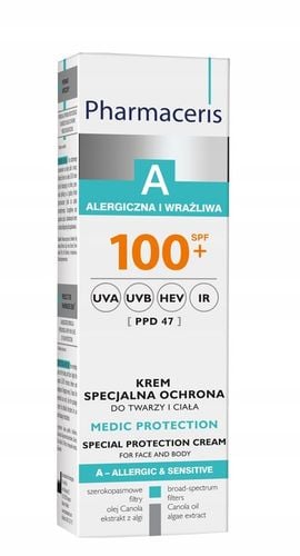 Pharmaceris A krem specjalna ochrona SPF100 SPF 75 ml na Arena.pl