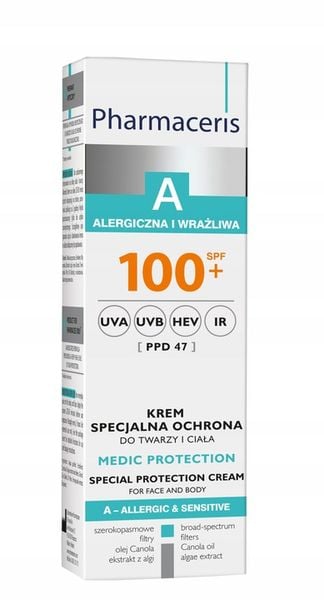 Pharmaceris A krem specjalna ochrona SPF100 SPF 75 ml zdjęcie 2