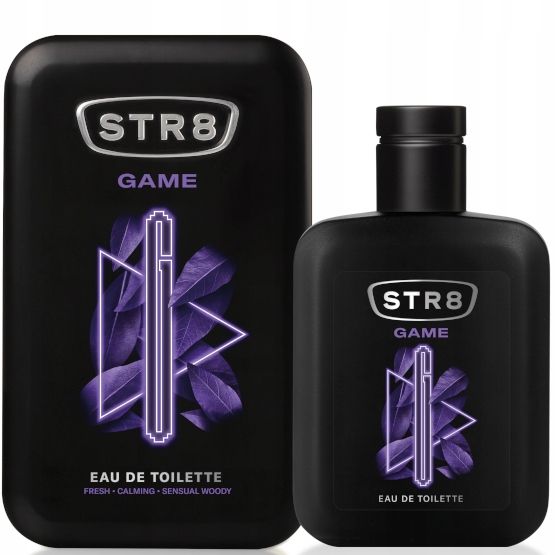 STR8 woda toaletowa w sprayu 50ml Game zdjęcie 8