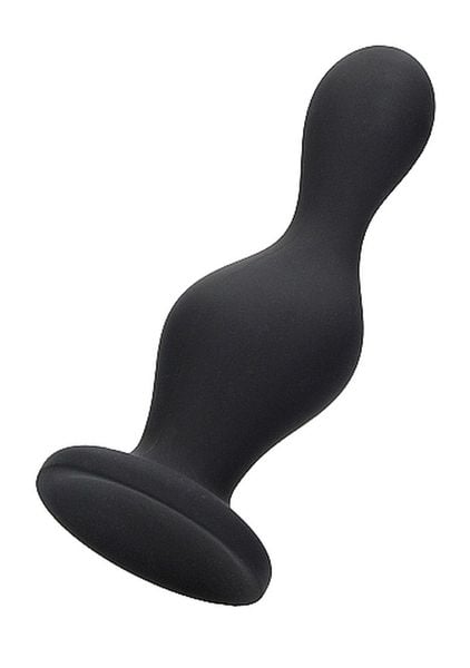 Wave Butt Plug - Black zdjęcie 1