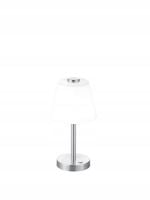 LAMPKA STOŁOWA TRIO EMERALD 525490107 LED NIKIEL