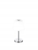 LAMPKA STOŁOWA TRIO EMERALD 525490107 LED NIKIEL