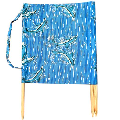 parawan plażowy 5m delfiny na Arena.pl