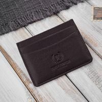 etui na karty i wizytówki skórzane minimalistyczne