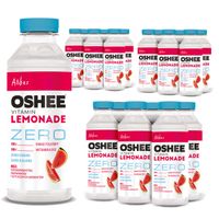 18x OSHEE ZERO Vitamin Lemonade arbuz 555 ml