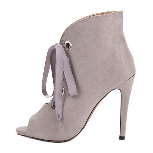 Wiązane Botki Open Toe r.39 na Arena.pl