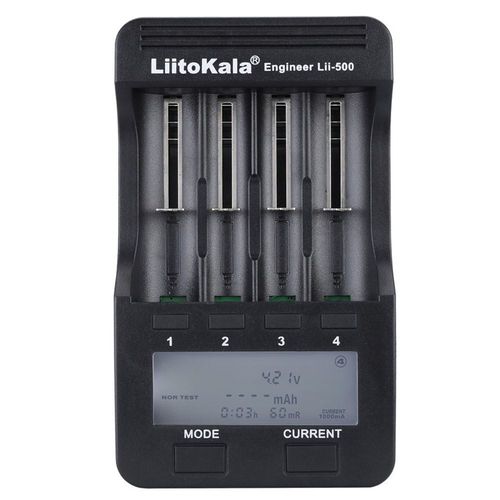 INTELIGENTNA ŁADOWARKA LCD DO AKUMULATOR LI-ION AA na Arena.pl