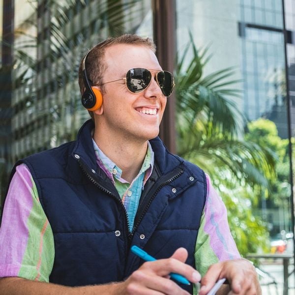 Słuchawki Retro Bluetooth JLab Rewind Wireless zdjęcie 9