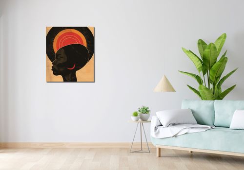 Obraz 60x70cm Gorące Promienie na Arena.pl