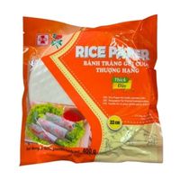 Papier ryżowy okrągły 22cm rice paper 26-32 szt sajgonki spring rolls rolki azjatyckie 400g