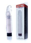 wibrator juicy jelly   multispeed clear