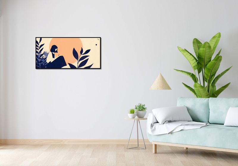 Plakat 91,3x44,5cm Kontemplacja zdjęcie 4