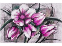 60X40CM KOMPOZYCJA TULIPANÓW OBRAZ