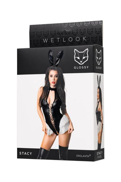 Wetlook Body Stacy - Black Xl zdjęcie 8