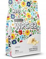 Białko Odżywka białkowa KFD WPC XXL 900 g biała czekolada premium