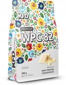 Białko Odżywka białkowa KFD WPC XXL 900 g biała czekolada premium