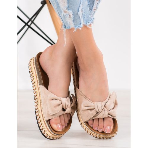 Modne Klapki Na Platformie r.38 na Arena.pl