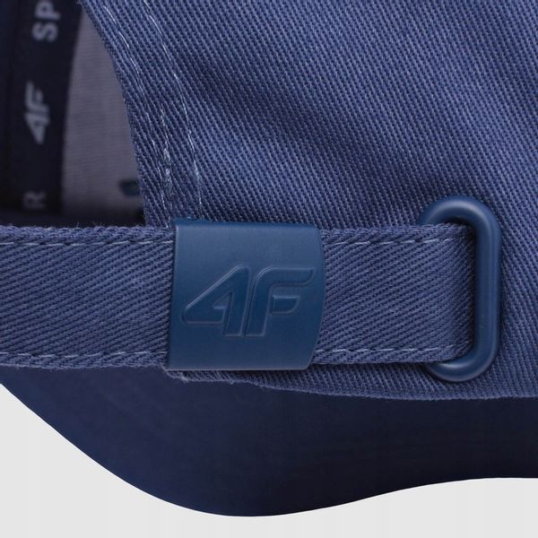 Czapka Z Daszkiem 4F Męska Bejsbolówka Bawełna M zdjęcie 10