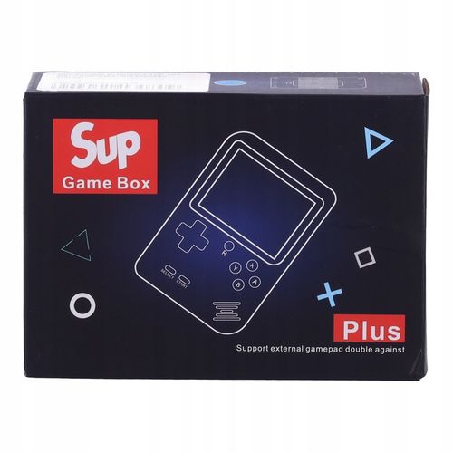 Mini konsola przenośna SUP 400 gier – niebieska (dla jednego gracza) na Arena.pl