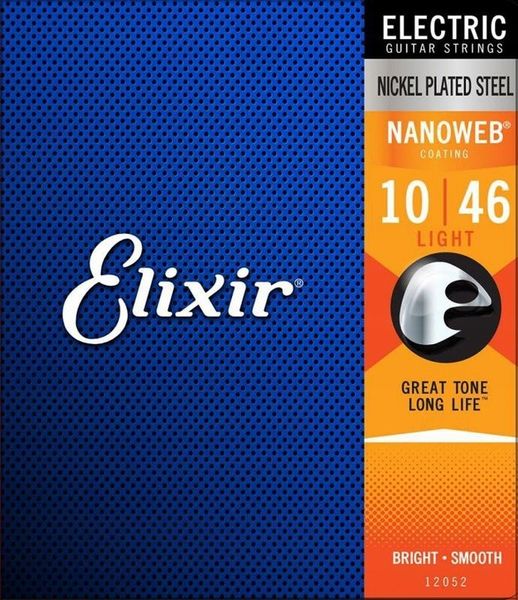 Struny Elixir NanoWeb 10-46 Light (12052) zdjęcie 1