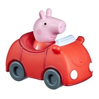 hasbro peppa pig peppa z pojazdem 8cm