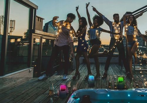 GŁOŚNIK BEZPRZEWODOWY BLUETOOTH XBLITZ GLOW na Arena.pl