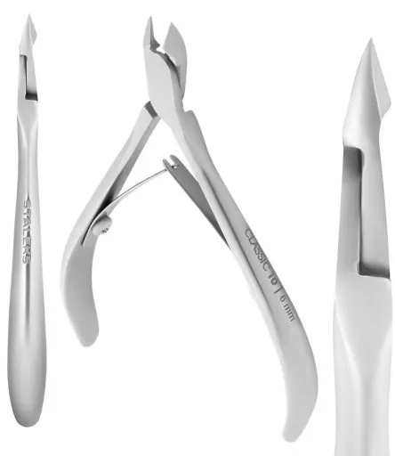 STALEKS Profesjonalne cążki do skórek CLASSIC 6mm zdjęcie 9