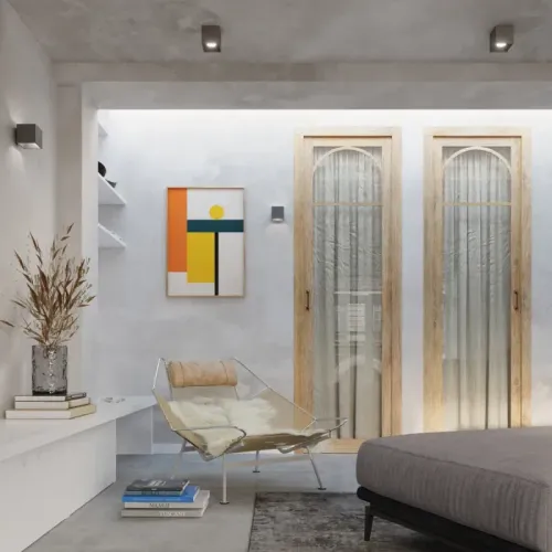 Kinkiet QUAD 1 antracyt na Arena.pl