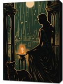 Obraz 50x70cm Nocne Szeptanie