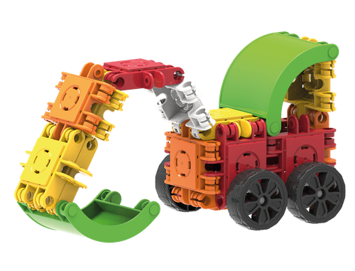 Klocki Konstrukcyjne Clics Clicformers 30 Karton na Arena.pl