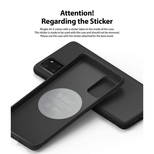 RINGKE AIR S GALAXY S20+ PLUS BLACK na Arena.pl