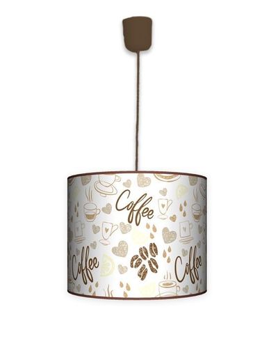 Lampa wisząca mała - COFFEE TIME na Arena.pl