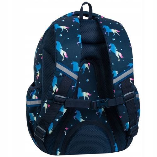 Plecak 2-komorowy Coolpack Jerry blue unicorn na Arena.pl