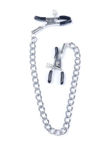 stymulator- exclusive nipple clamps no.7 - fetish b - series na Arena.pl
