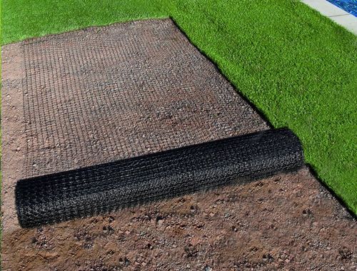 SIATKA NA KRETY 1x50m UV+ POLSKA MOCNA GĘSTA WYTRZYMAŁA PRZECIW KRETOM na Arena.pl