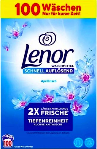 Lenor Proszek Do Prania 6Kg - 2W1 Aprilfrisch, 100 Prań na Arena.pl