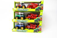 Traktor z maszyna do siania sw/dzw 1008793