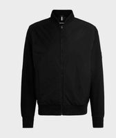 BOSS - Hybrydowa bluza rozpinana z panelem wyściełanym M