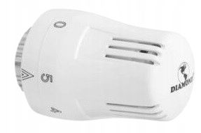 ZESTAW TERMOSTATYCZNY PROSTY 1/2 ZAWORY DO GRZEJNIKA + GŁOWICA na Arena.pl