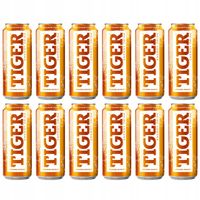 Napój energetyczny Tiger Naked Line ORANGE MANGO 12x 500ml