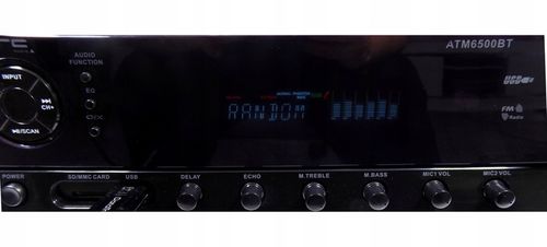 KOLUMNY ESTRADOWE 1600W + KOŃCÓWKA BT NAGŁOŚNIENIE na Arena.pl