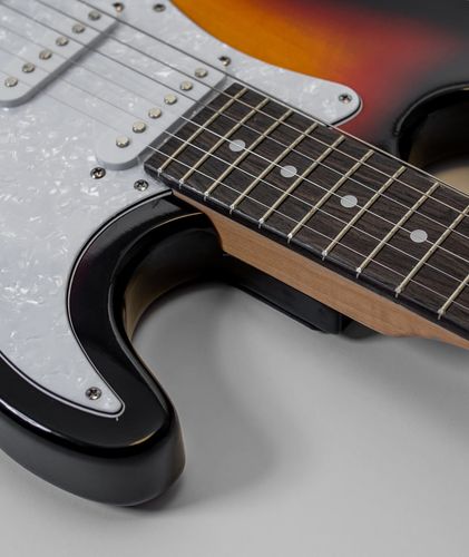 Gitara elektryczna Preston ST-10 VS Sunburst Combo 15W Pokrowiec ZESTAW na Arena.pl