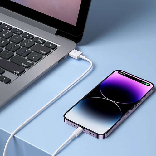 kabel 1m lightning do usb-a usb do apple iphone, ipad, ipod box biały na Arena.pl