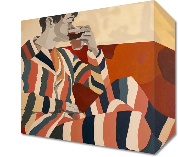 Obraz 20x20cm Przerwa Aby Odetchnąć zdjęcie 1