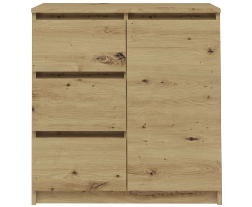 Komoda Malwa 1D3S DĄB ARTISAN na Arena.pl