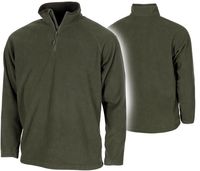 Bluza Troyer mikropolaru oliwkowa 3XL