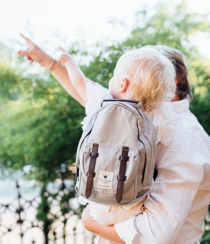 Elodie Details - Plecak BackPack MINI - Marble Grey na Arena.pl